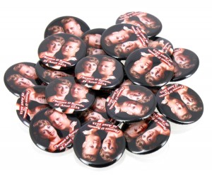 Badges mariage 
