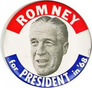 Badge Romney 1968