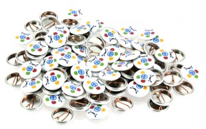 Badges réalisés pour BlaBlaCar