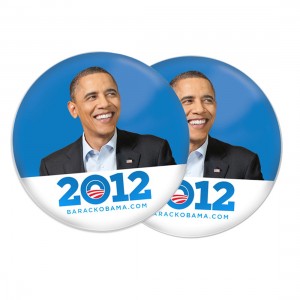 Badge Obama 2012