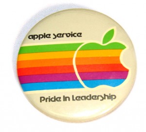 Badge apple 