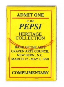 Vieu badge Americain-pepsi